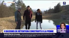 Alpes-Maritimes: des bassins de rétention d'eau pour lutter contre la sécheresse