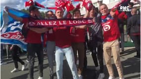 Losc : Des fans devant l'hôtel des joueurs à Angers