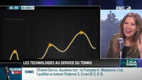 La chronique de Delphine Sabattier : Les technologies au service du tennis - 01/06