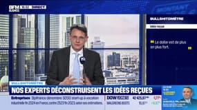 Bullshitomètre : "Le dollar est de plus en plus fort" - FAUX répond François Monnier - 04/03