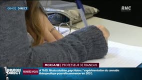 Les profs français plus chahutés: "Ils n'ont pas de formation, ils sont jetés dans le grand bain sans savoir nager"
