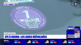 ZFE à Rouen: le Département revoit les aides pour l'achat d'un véhicule à la hausse