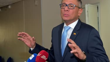 Jorge Glas.