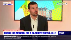 Rugby: un mondial qui a rapporté gros à Lille