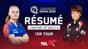 Tennis de table : Des débuts réussis pour Léana Hochart, 16 ans, aux Mondiaux de Doha ?