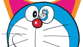 Le manga "Doraemon", co-création de Fujiko Fujio A et Fujiko F. Fujio