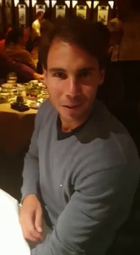 Le message de soutien de Rafael Nadal à Bernard Tapie : "Contre le cancer, tu vas gagner!"