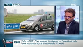 Une route chantante... pour faire ralentir les conducteurs