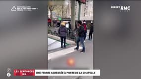Les tendances GG: Une femme agressée à Porte de la Chapelle - 19/04