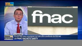 La Fnac rachète Darty