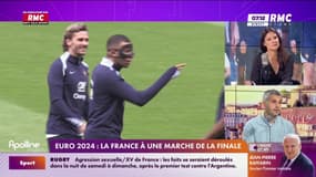 Football : "Kylian Mbappé et Antoine Griezmann ratent leur Euro", juge Jean-Louis Tourre, rédacteur en chef Football RMC
