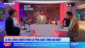 Kop Nord du lundi 23 décembre - Le RC Lens sorti par le PSG aux tirs-au-but 