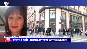 Story 5 : Rush sur tous les tests avant Noël - 23/12