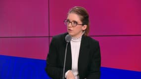 La ministre chargée de l’Égalité entre les femmes et les hommes et de la Lutte contre les discriminations Aurore Bergé invitée des Grandes Gueules.