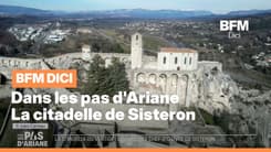Dans les pas d'Ariane ; La citadelle de Sisteron