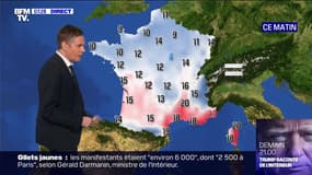 La météo pour ce dimanche 13 septembre 2020