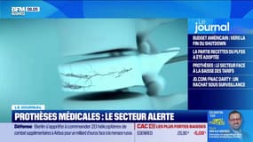 Défaillances d'entreprises, pénurie de fournisseurs... les industriels du secteur des prothèses médicales tirent la sonnette d'alarme