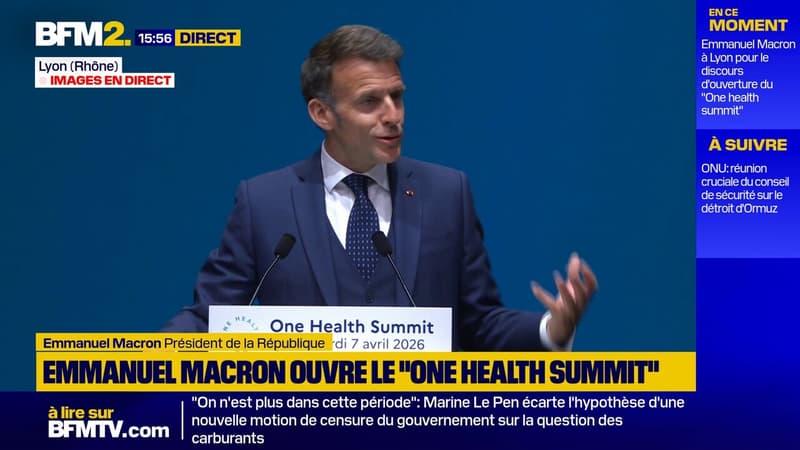 Emmanuel Macron: "La santé mondiale ne progressera pas si la science devient un instrument de politique"