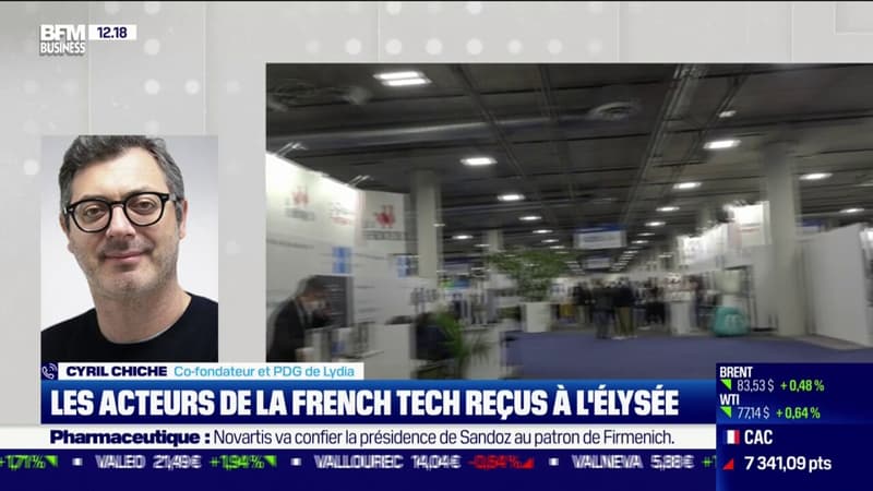 L'écosystème French Tech a rendez-vous à l'Elysée aujourd'hui