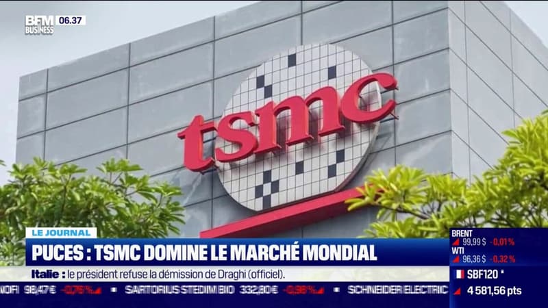 Puces : TSMC domine le marché mondial
