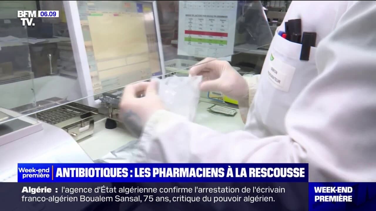 Antibiotiques: pour faire face à de fortes tensions d'approvisionnement, les pharmaciens préparent votre médicament