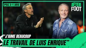 PSG 2-1 Arsenal : "J'aime beaucoup le travail de Luis Enrique", reconnaît Petit