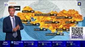 Météo Provence: le ciel sera ensoleillé ce dimanche avec jusqu'à 30°C à Marseille