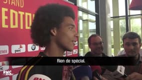 France - Belgique : La drôle de réponse de Witsel sur la rivalité post-Coupe du monde