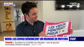 Nord: les Ehpad dénoncent un manque de moyens