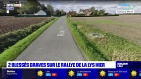 Pas-de-Calais: deux blessés graves sur le rallye de la Lys dimanche