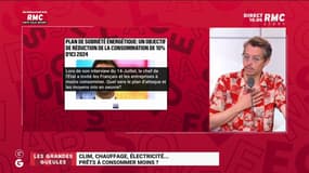 Chauffage, clim, électricité… Prêts à consommer moins ? Thomas Porcher : "La plupart des Français ont déjà fait l'ajustement de la sobriété !"