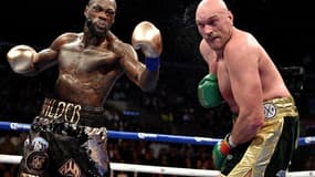 Deontay Wilder et Tyson Fury