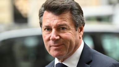 Le maire de Nice, Christian Estrosi, à Paris, le 21 juin 2022.