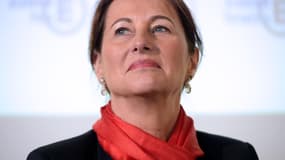 Ségolène Royal. 