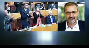 Jean-Guy Talamoni: "Nous demandons la libération d'Yvan Colonna"