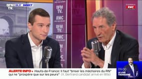 Jordan Bardella: "On peut râler, on peut être en colère, mais on ne peut pas rester chez soi au moment où il faut se rendre aux urnes"