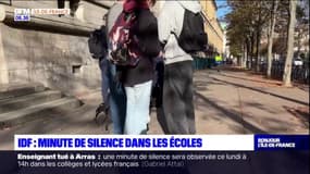 Professeur tué à Arras: une minute de silence dans les écoles franciliennes