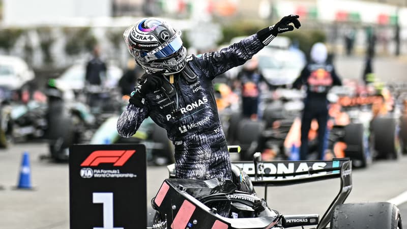 La joie de Kimi Antonelli vainqueur du Grand Prix du Japon le 29 mars 2026 a Suzuka 2261324