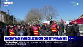 Cusset : la centrale hydroélectrique paralysée