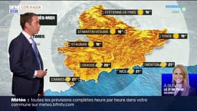 Météo Côte d'Azur: un après-midi ensoleillé après une matinée grisâtre ce jeudi