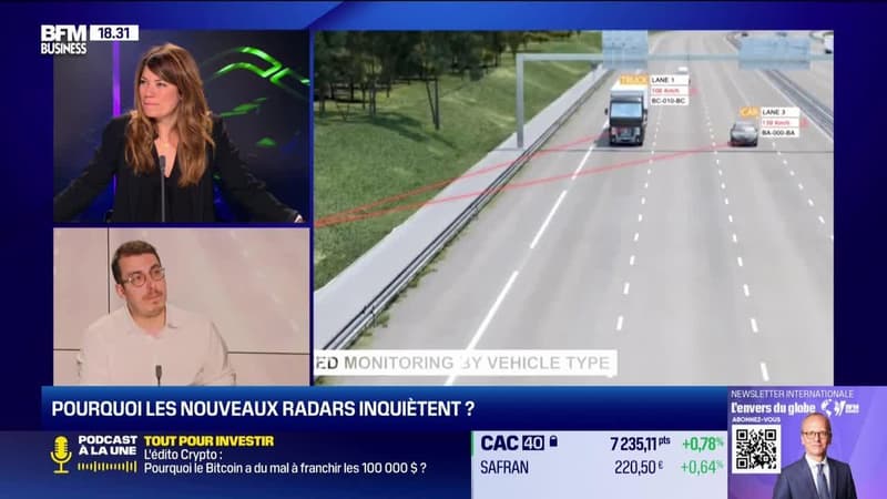 En route pour demain : Pourquoi les nouveaux radars inquiètent ? - Samedi 30 novembre