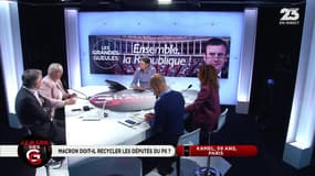 À la Une des GG: Emmanuel Macron doit-il recycler les députés du PS ? - 11/05