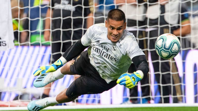 Alphonse Areola - Real Madrid