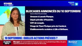 BFM Lille et vous: blocages, ralentissements... Quelles actions prévues ce mercredi 10 septembre?