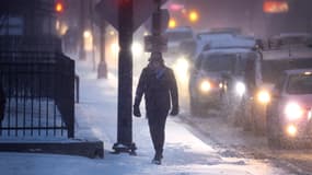 Une tempête glaciale s'abat sur les Etats-Unis.