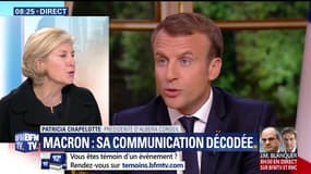 Focus Première: Zoom sur la première interview télévisée d'Emmanuel Macron - 16/10