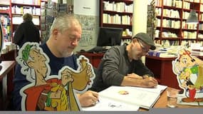 "Le papyrus de César", 36e album d'Astérix, débarque en librairies