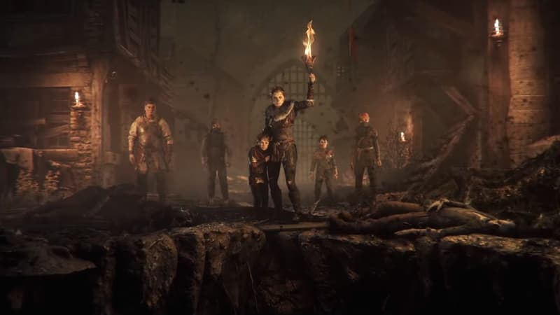 A Plague Tale: Innocence sacré meilleur jeu vidéo de l'année 