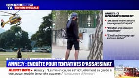 Attaque au couteau à Annecy: une enquête pour tentative d'assassinat ouverte