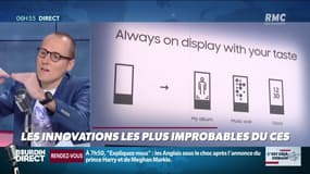 Les inventions les plus improbables du CES de Las Vegas - C'est déjà demain
